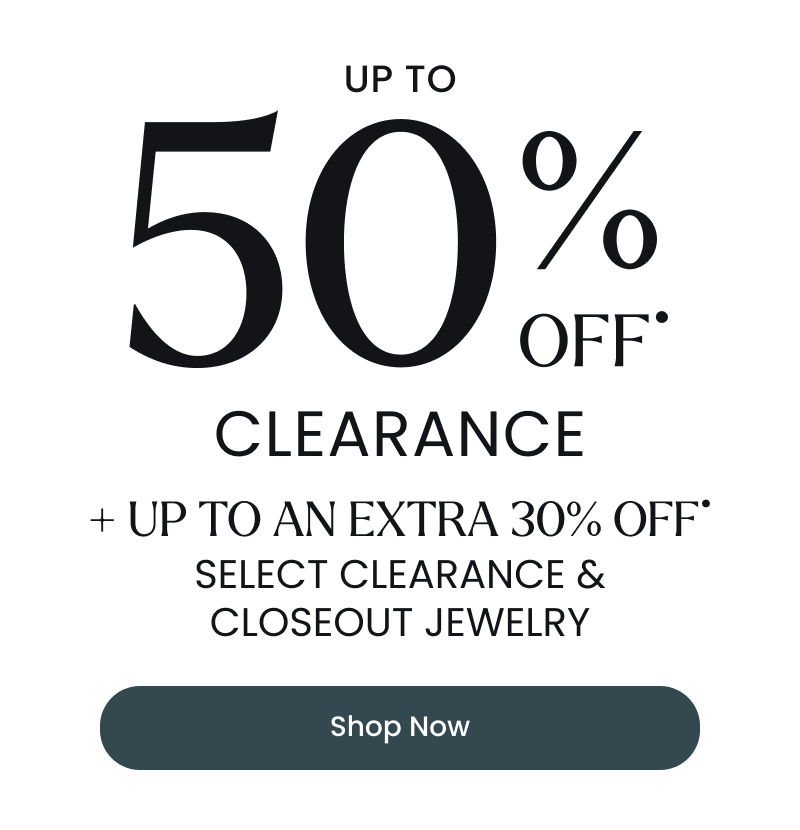 Up to 50% OFF clearance plus up to an extra 30% OFF select clearance and closeout. Click shop now.