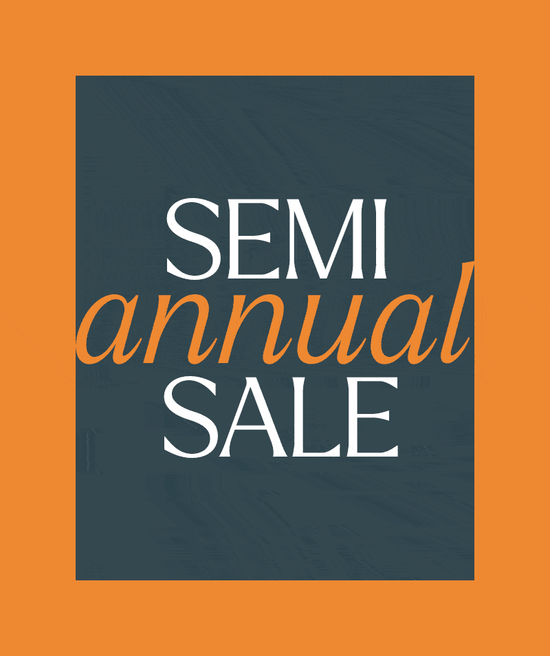 Animated GIF of Semi-Annual Sale.