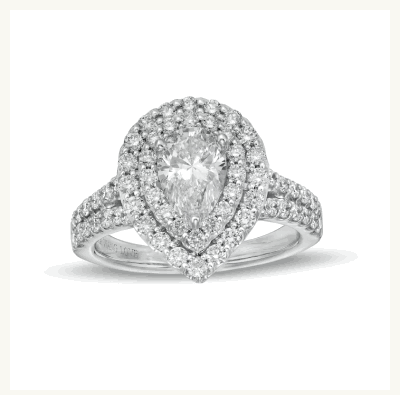 Rotating imagery of diverse diamond engagement rings & wedding eternity bands.