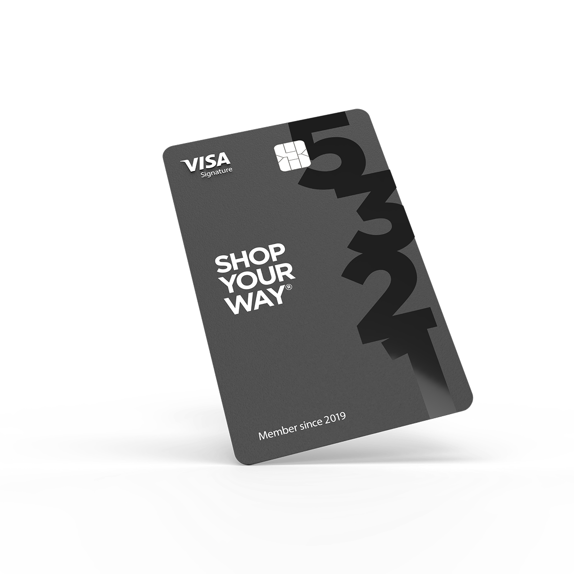 5321 Visa Credit Card