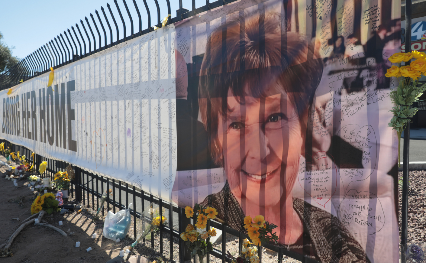 memorial for Nancy Guthrie