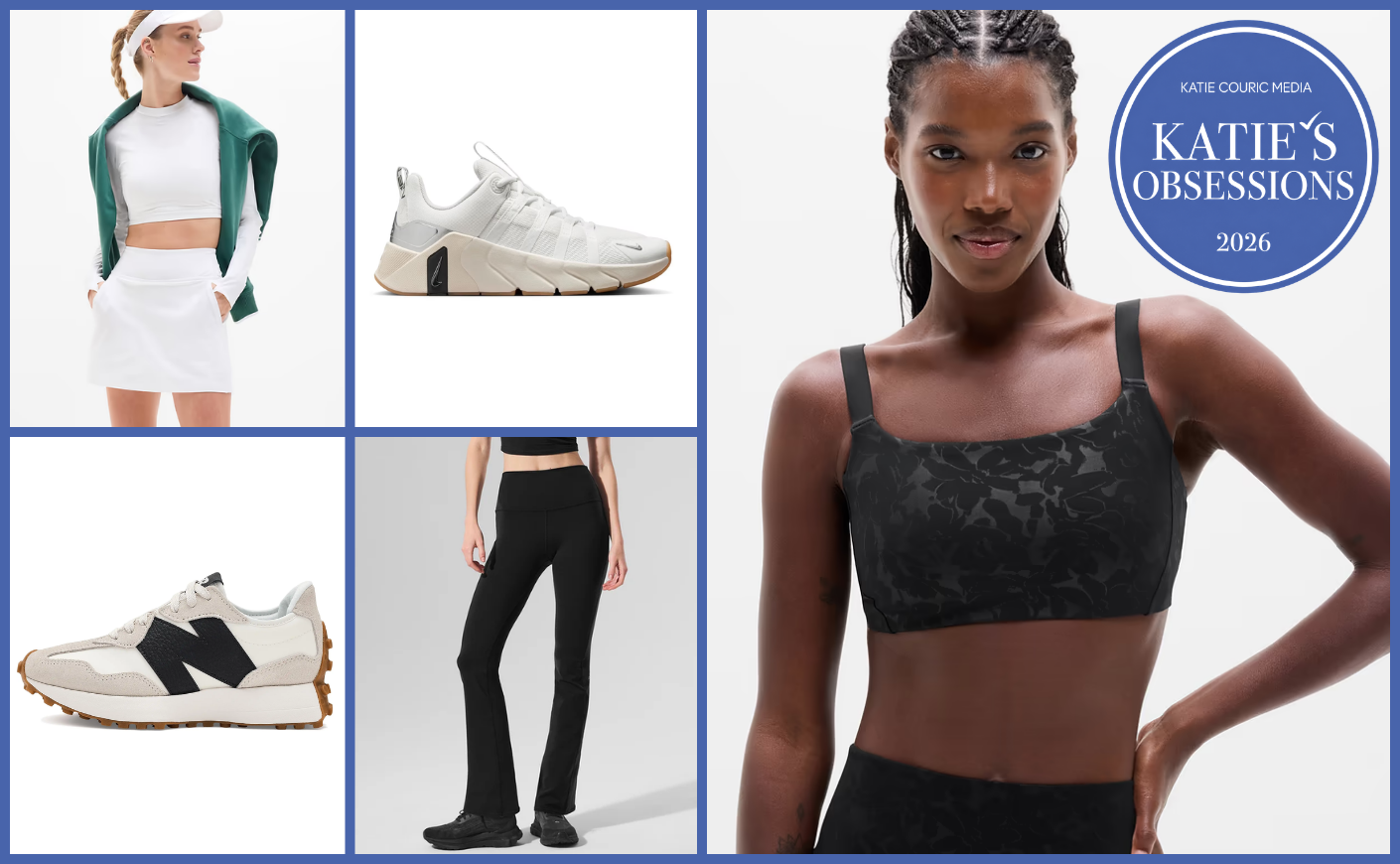 Katie's Fall Fitness Picks