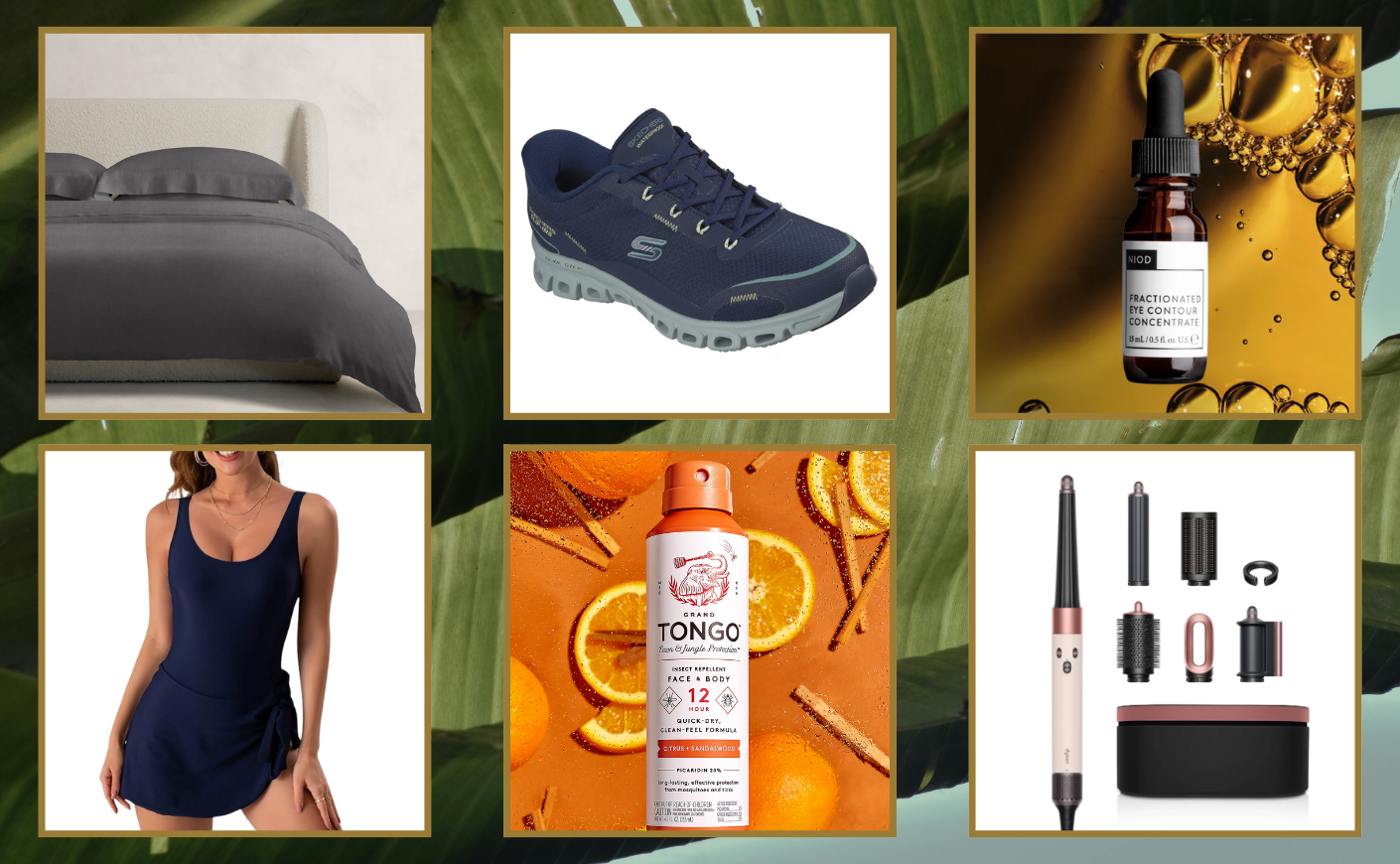 Items to help beat the heat. 