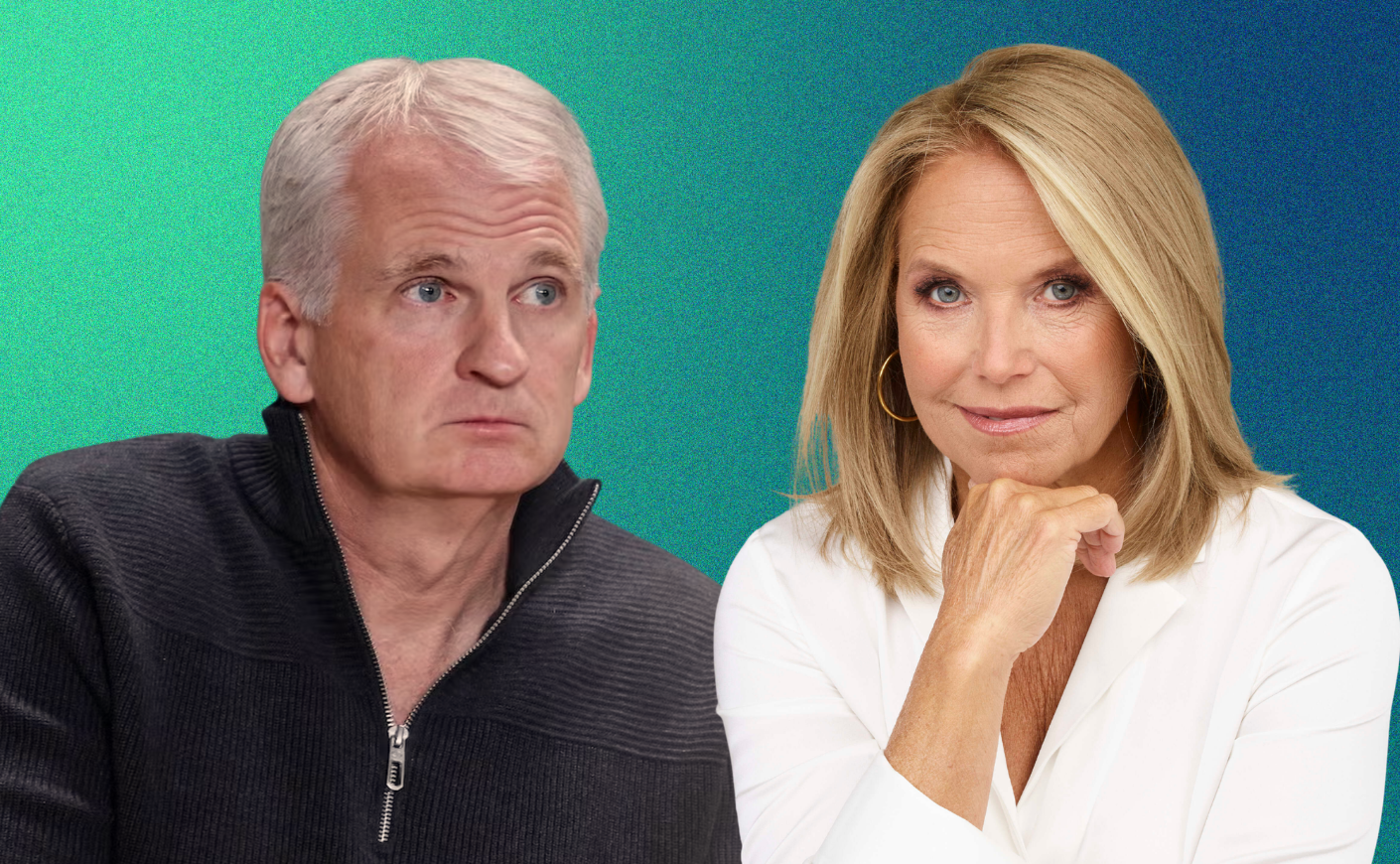 Timothy Snyder and Katie Couric