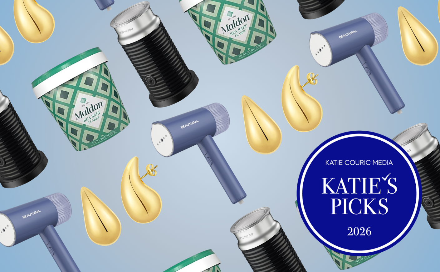 Katie Couric's Amazon Favorites on sale.