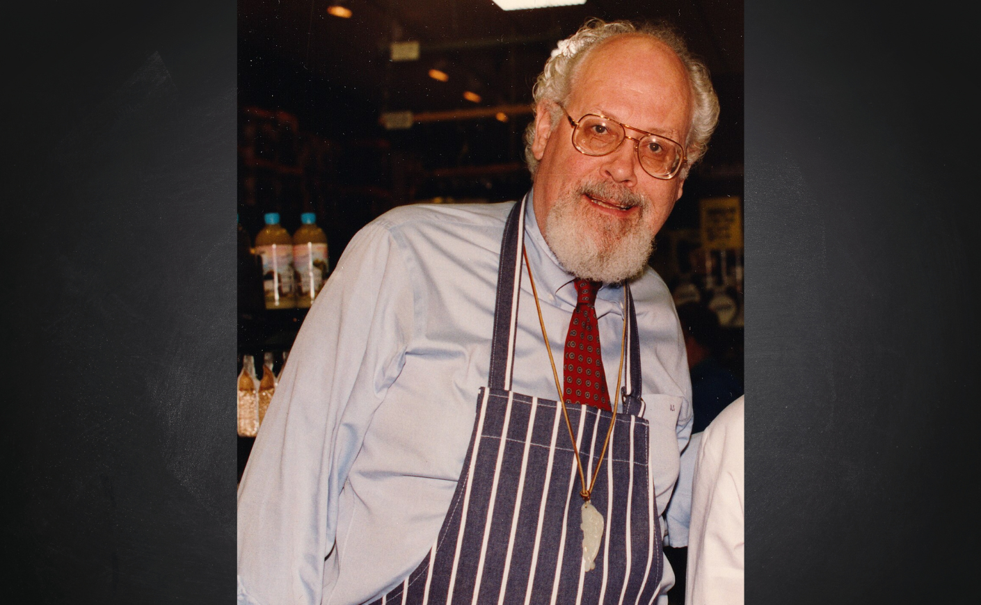 Jeff Smith, star of The Frugal Gourmet