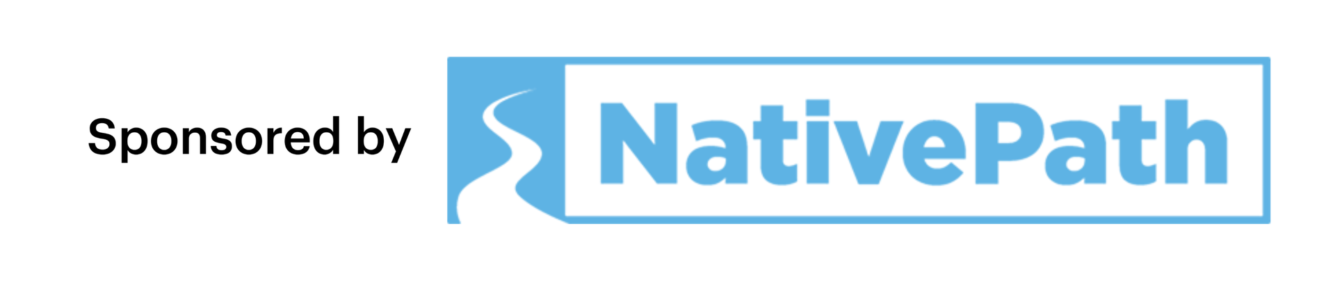 Sponsored by NativePath