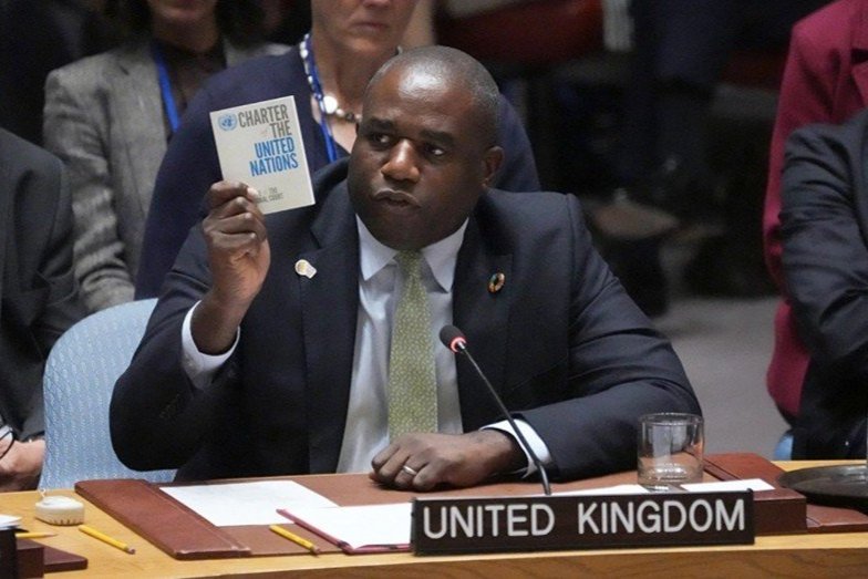 Lammy UNSC