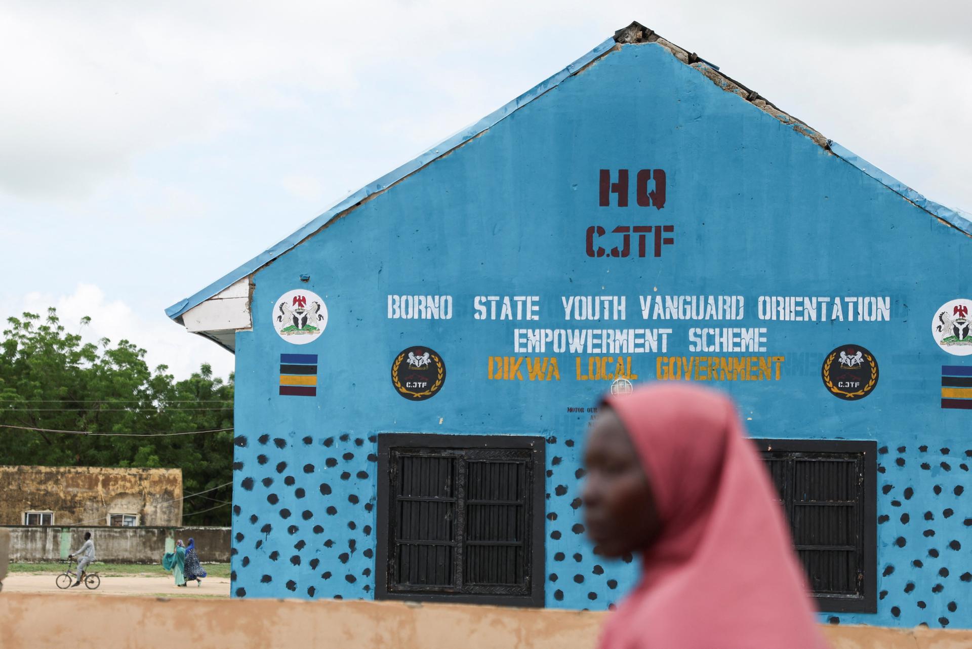 Civilian Joint Task Force headquarters in Nigeria