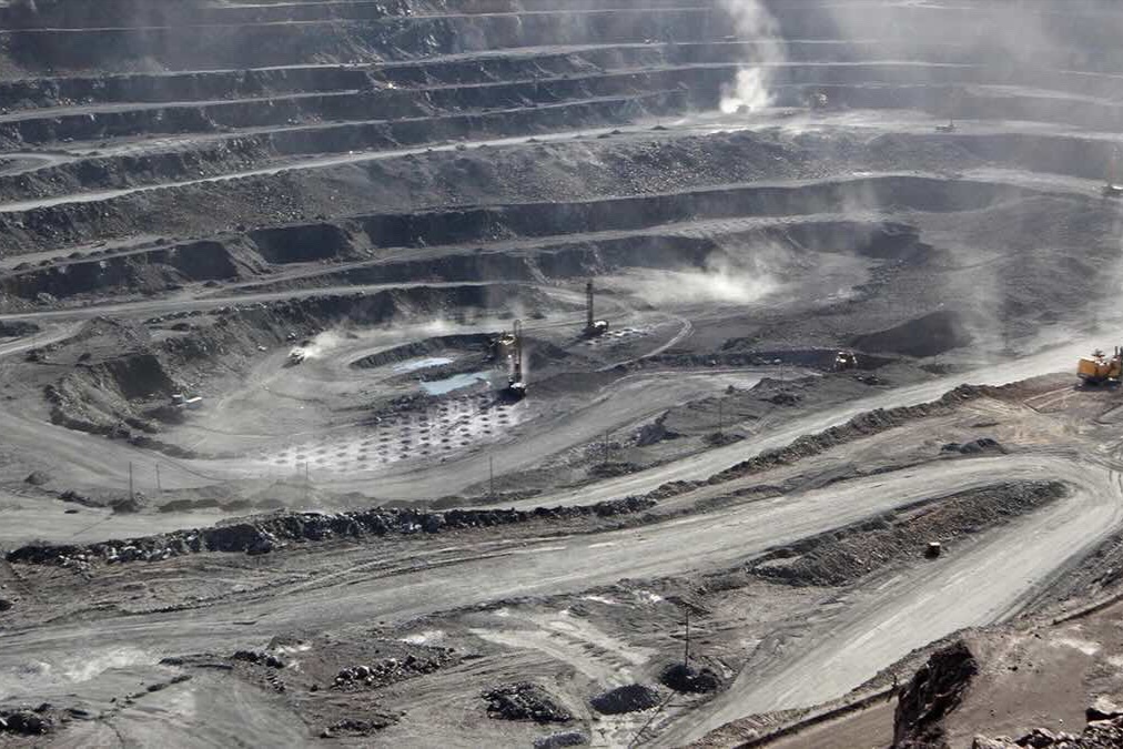 Miners are seen at the Bayan Obo mine containing rare earth minerals, in Inner Mongolia, China July 16, 2011. Picture taken July 16, 2011.