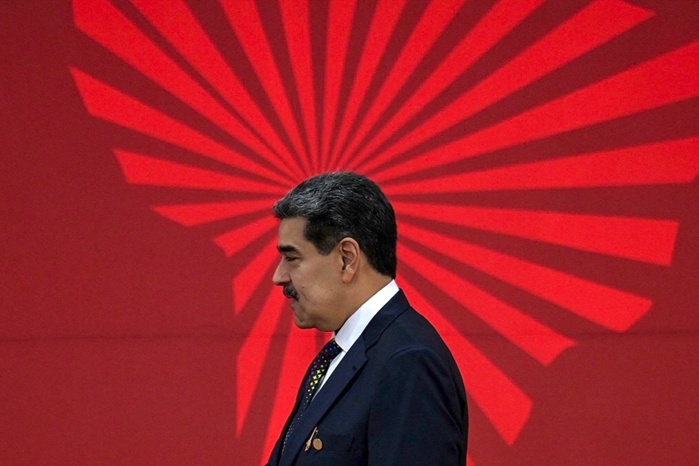 Venezuela's President Nicolás Maduro on December 14, 2024.