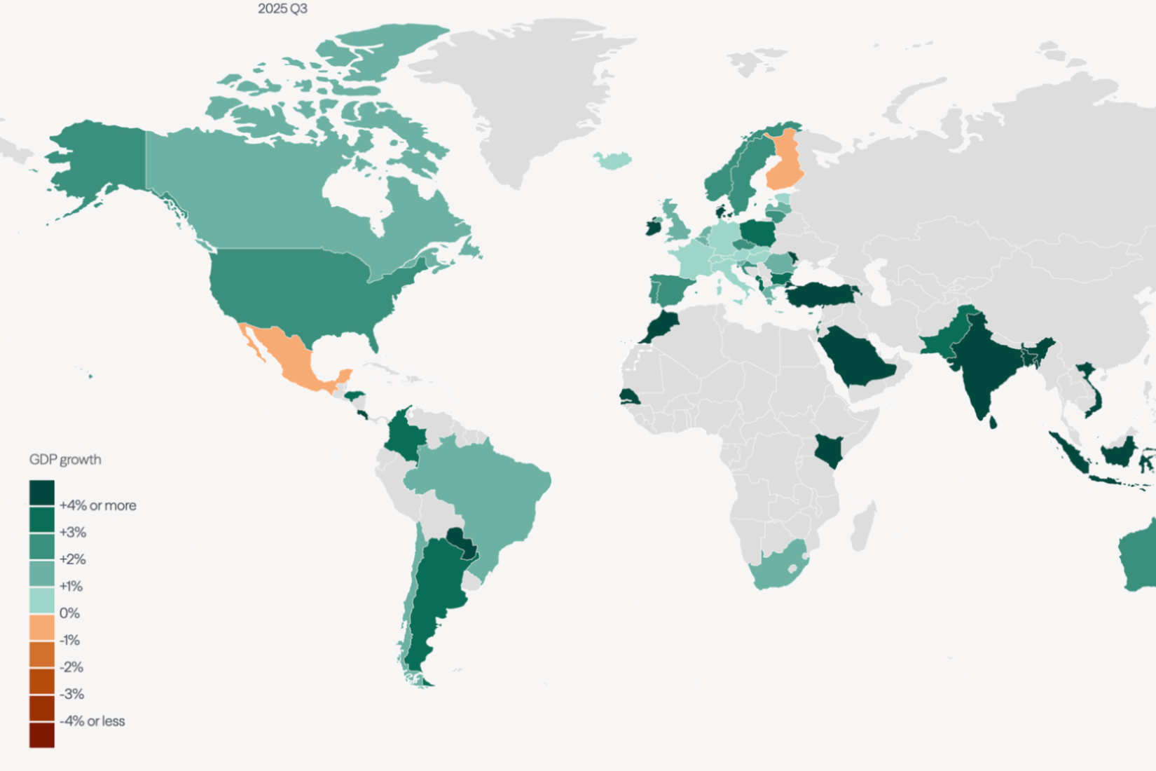 Global Growth Tracker: World Economies by GDP