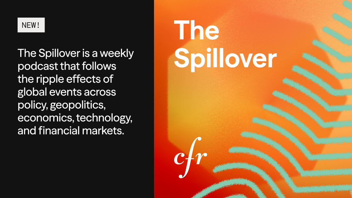 The Spillover podcast
