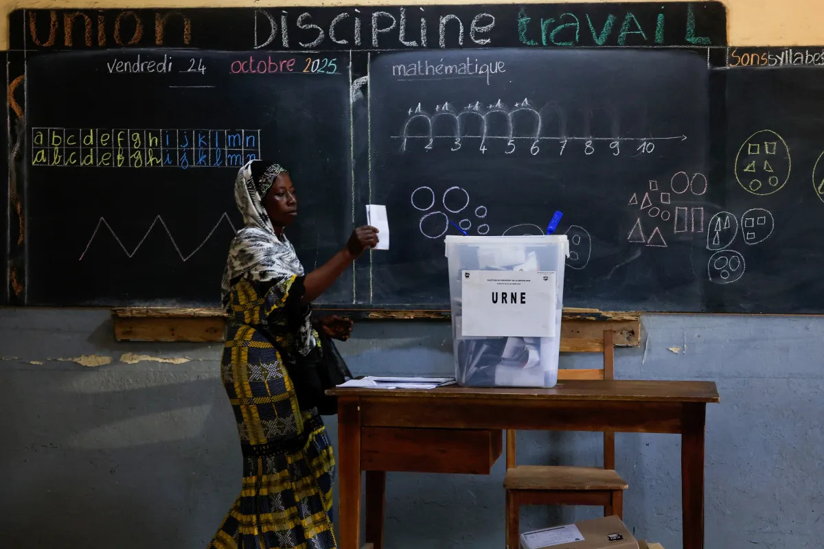 Voting in Côte d’Ivoire