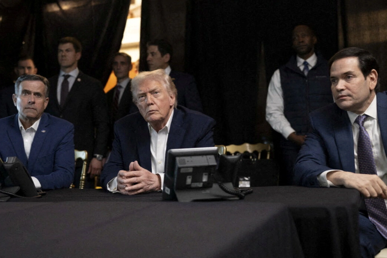 Ratcliffe Trump Rubio