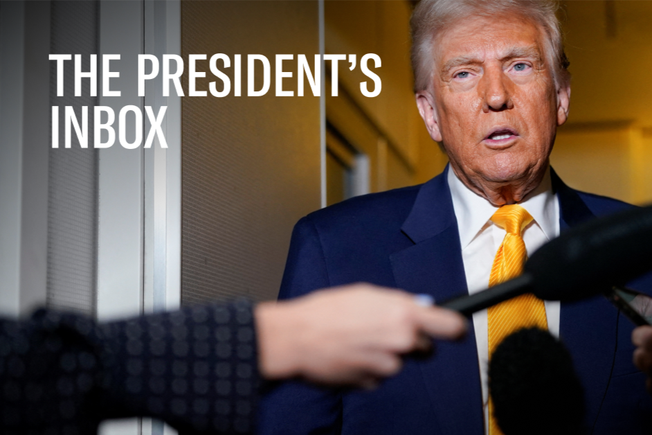The President's Inbox podcast