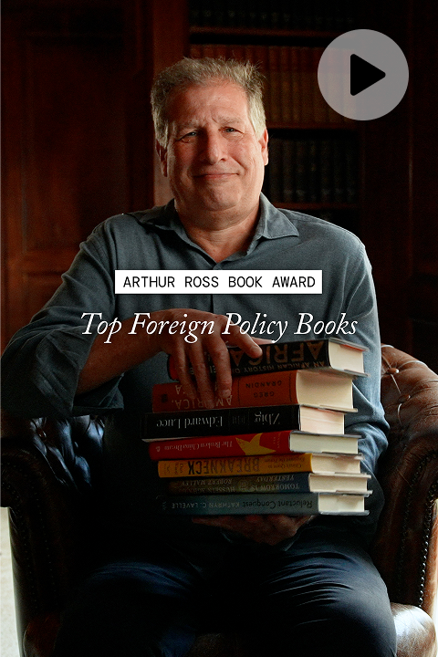 Video: CFR Expert Gideon Rose with book finalists