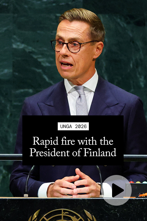 Video: Finnish President Alexander Stubb at CFR