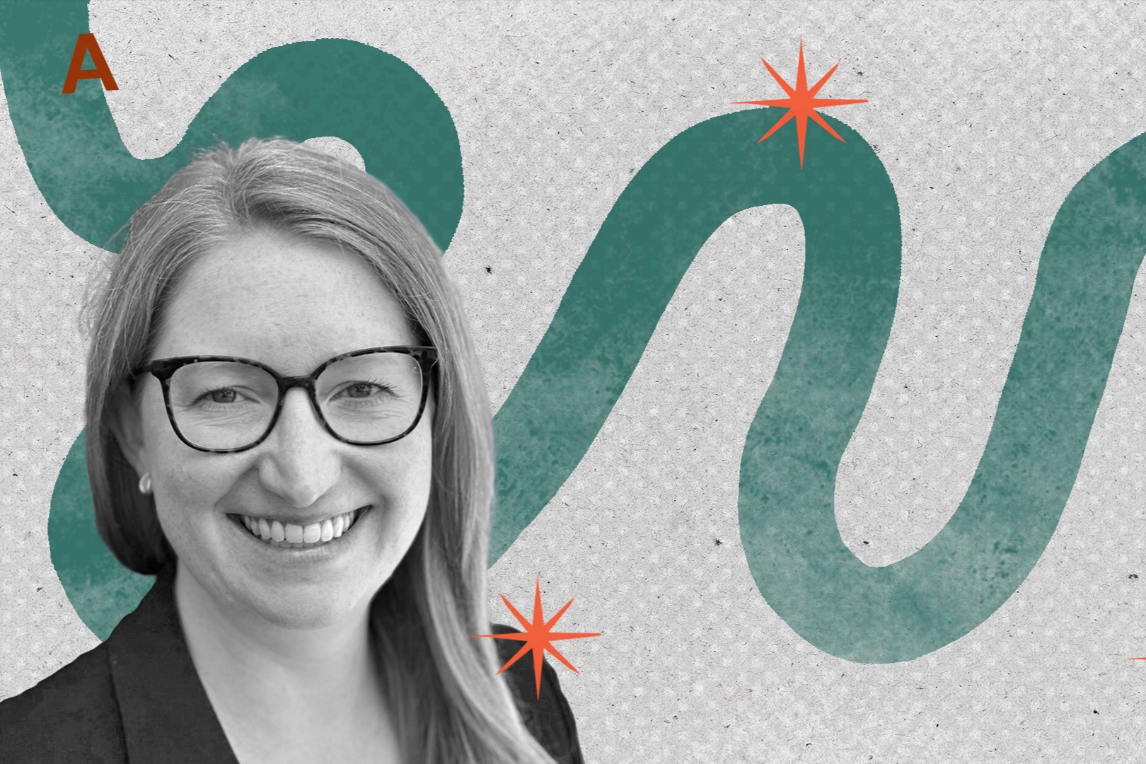 Illustration of Erin D. Dumbacher.