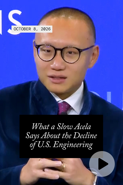 Video: Dan Wang at CFR