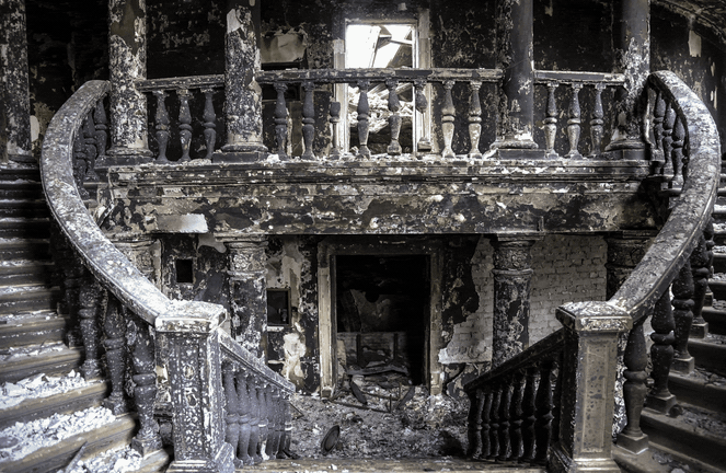 The Mariupol Drama Theater was destroyed in the third week of the war. It was rebuilt and reopened with a Soviet-era performance.