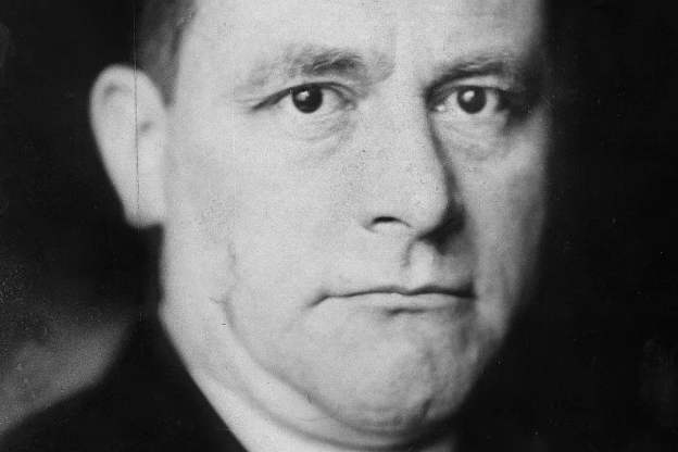 Carl Schmitt in 1932 ullstein bild Dtl / Getty Images