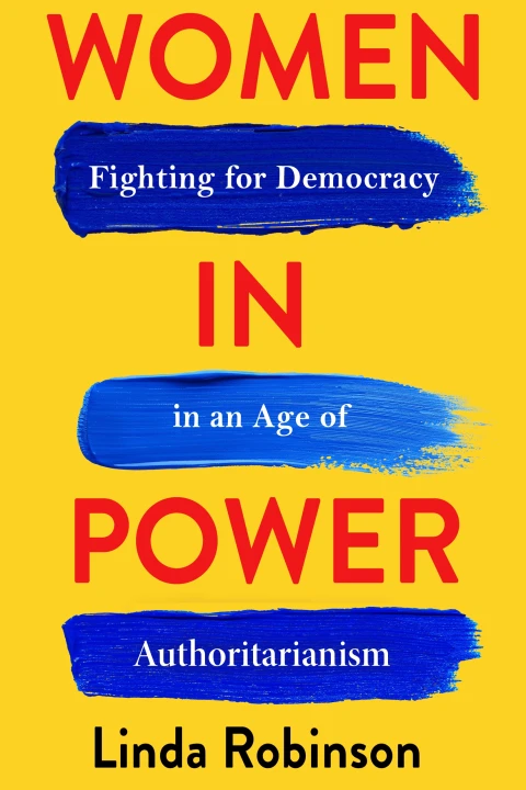 Book cover for Women in Power by Linda Robinson