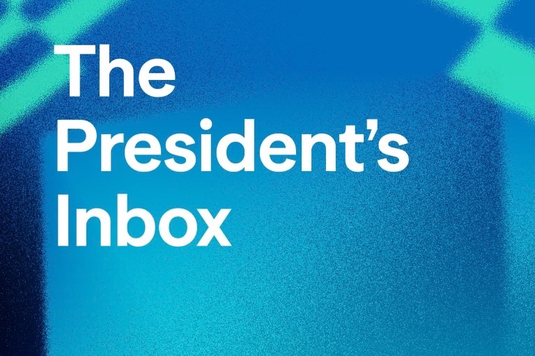 The President's Inbox podcast