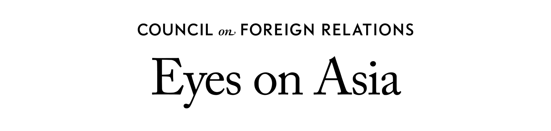 Council on Foreign Relations