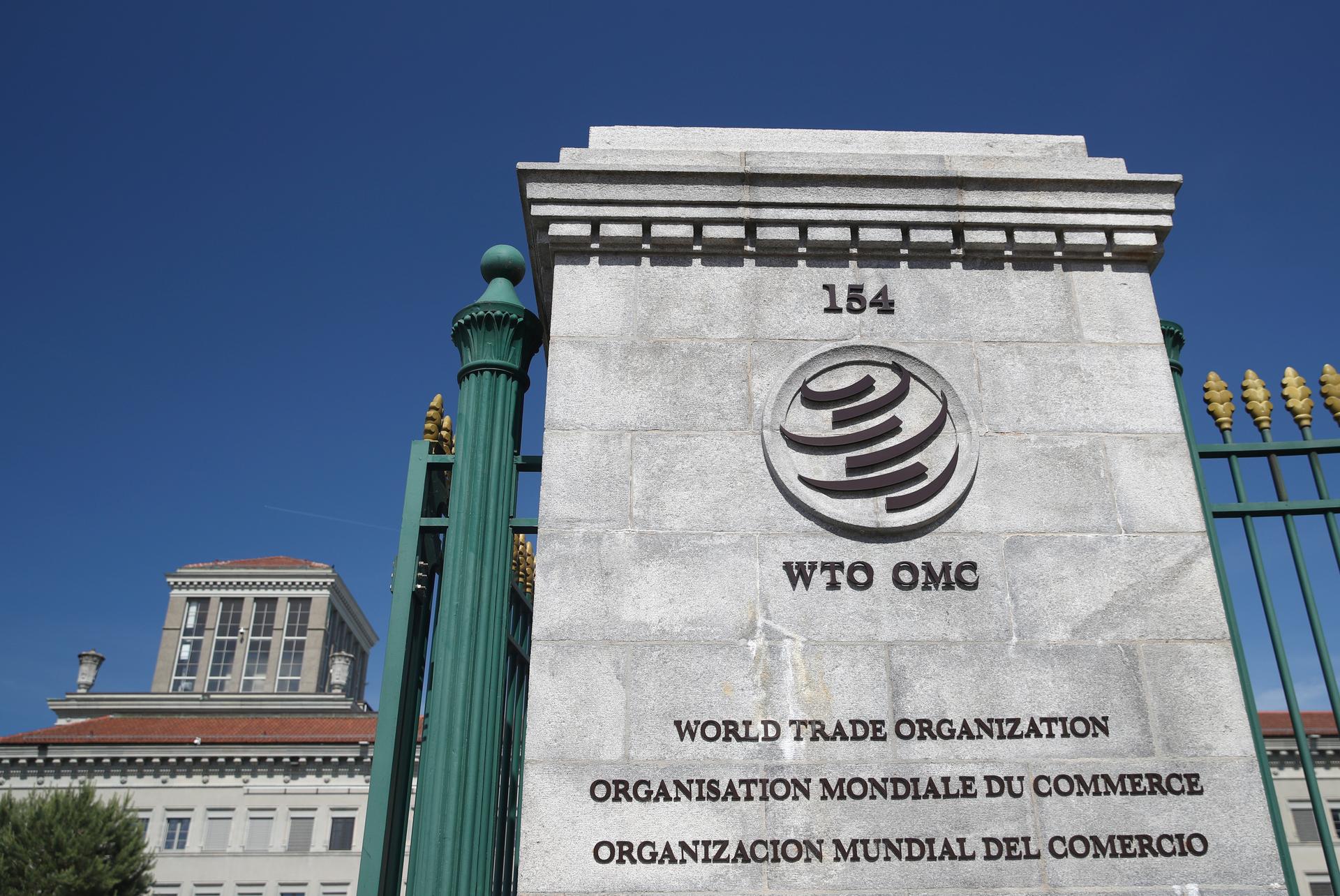 The headquarters of the World Trade Organization (WTO) in Geneva, Switzerland.