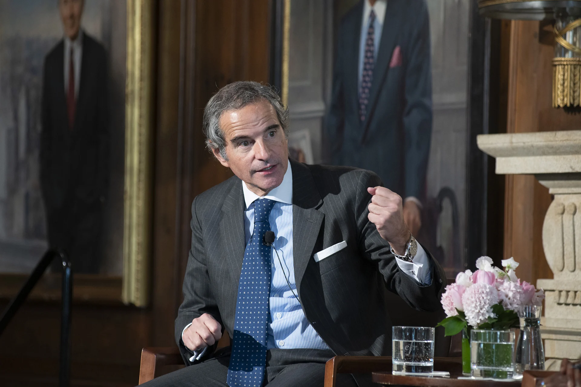 Grossi at CFR