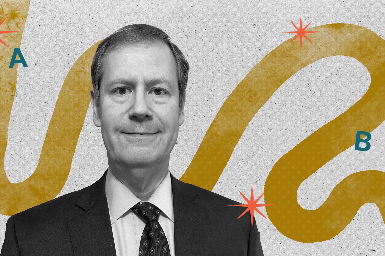 Illustration of William Davis.