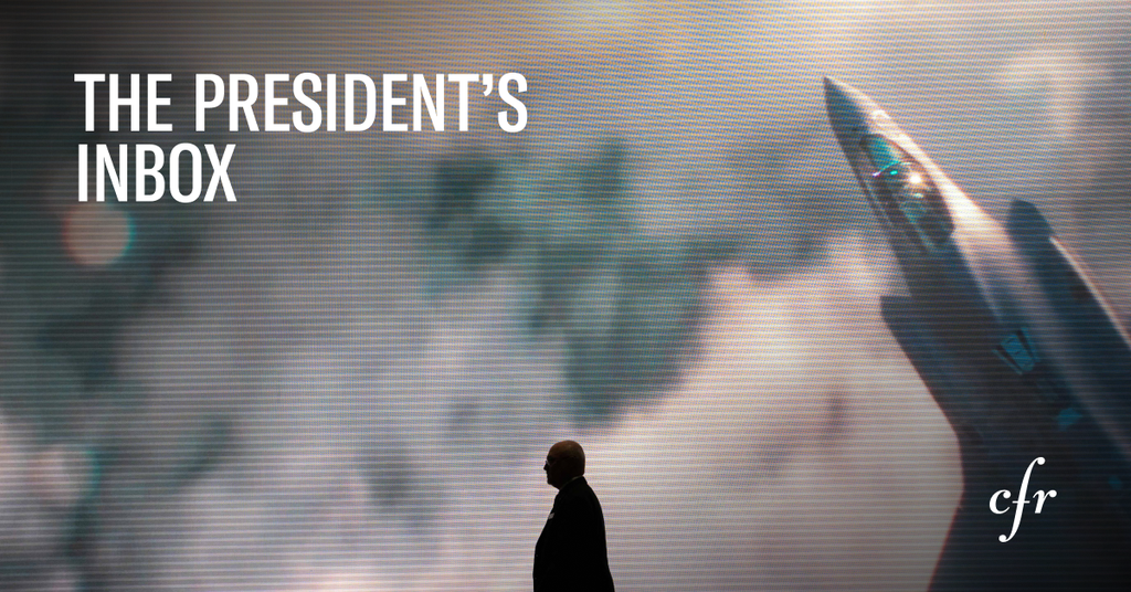 The President's Inbox