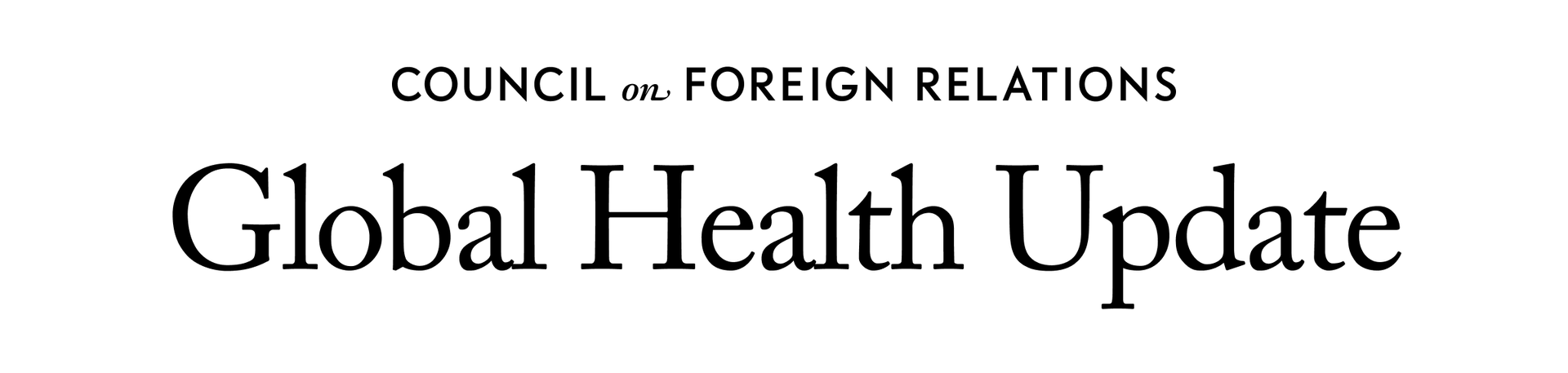 Council on Foreign Relations