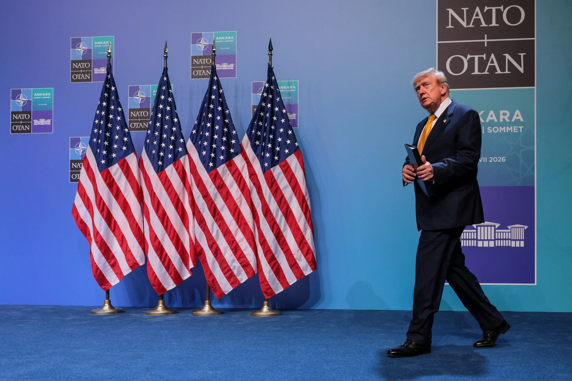 Trump at NATO Ankara Summit