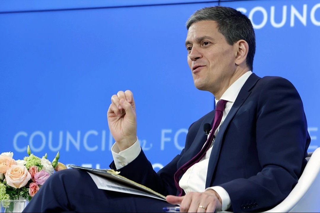 CFR event with IRC President David Miliband