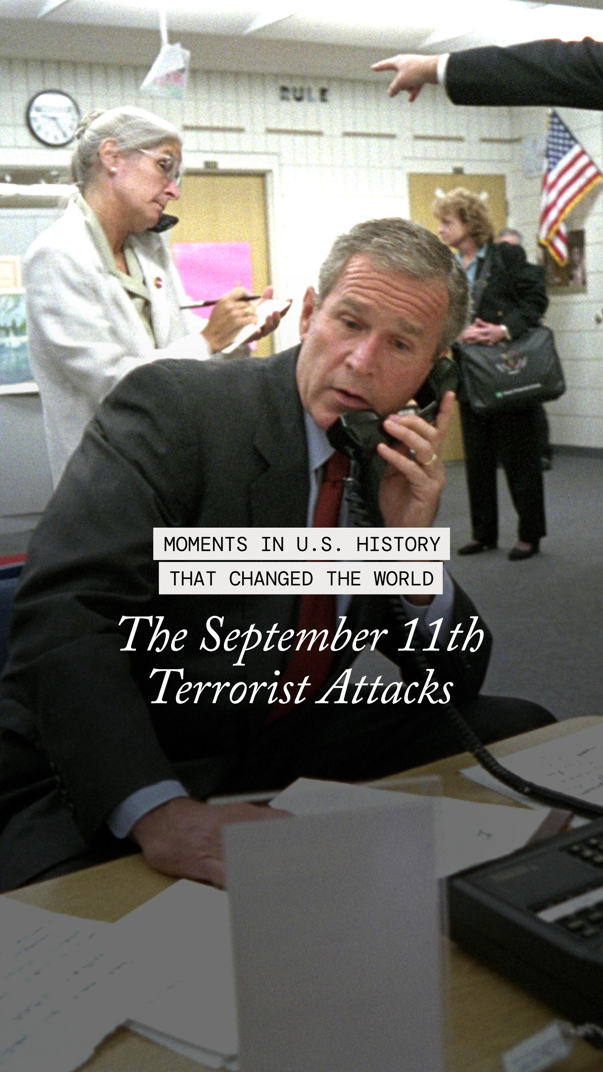 How 9/11 Changed the World