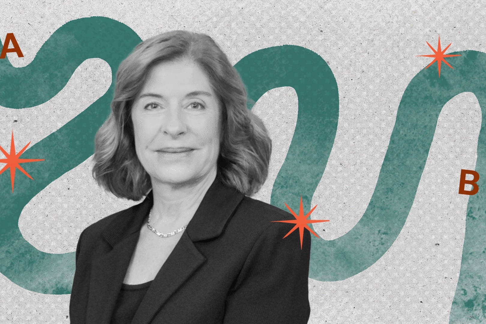 Illustration of Linda Robinson.