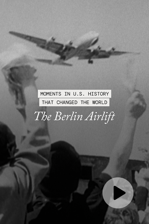 Watch: How Germans Remember the Berlin Airlit