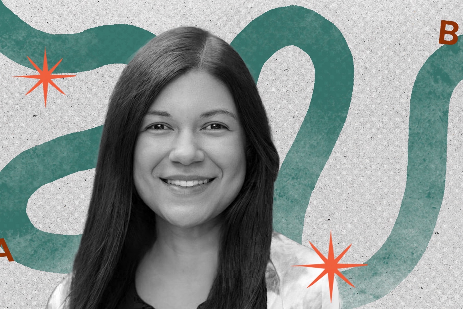Illustration of CFR fellow Roxanna Vigil.