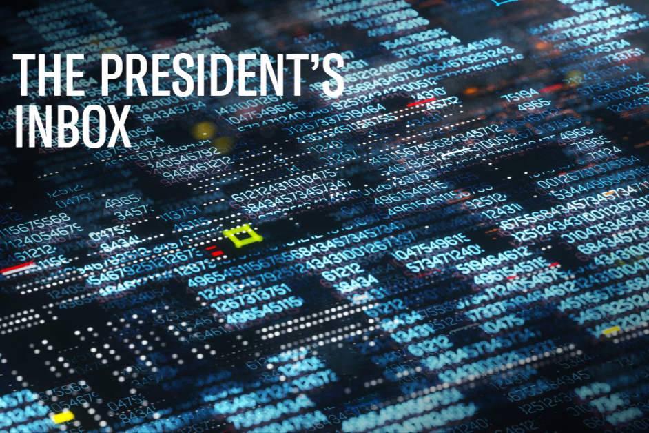An illustration of AI number operations.