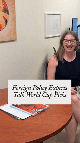 Watch: The World Cup According to Foreign Policy Experts