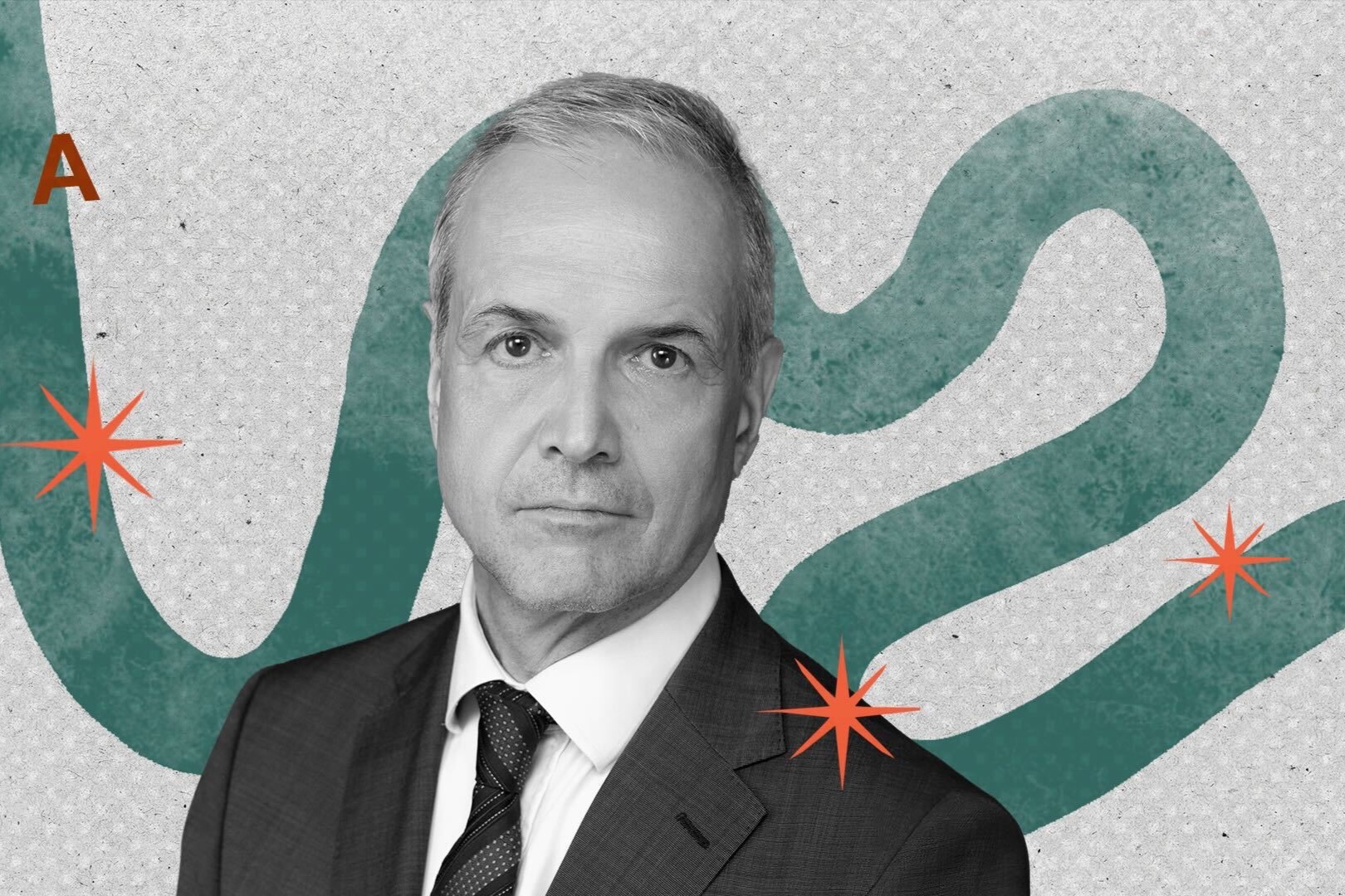 Illustration of CFR fellow Michael Werz.