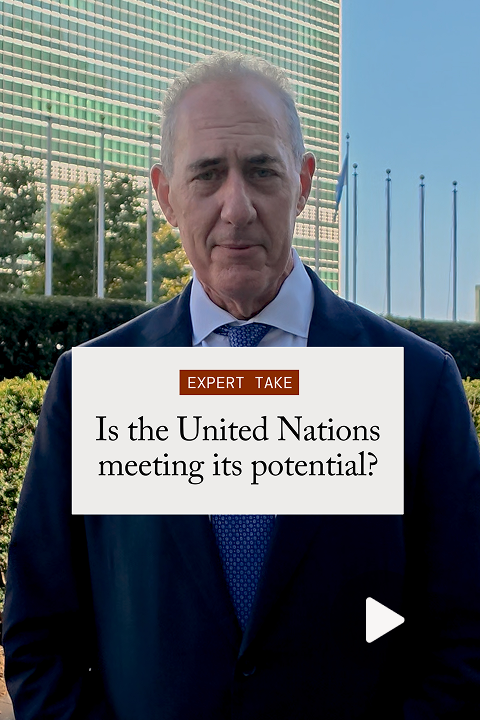 Video: Mike Froman on the UN