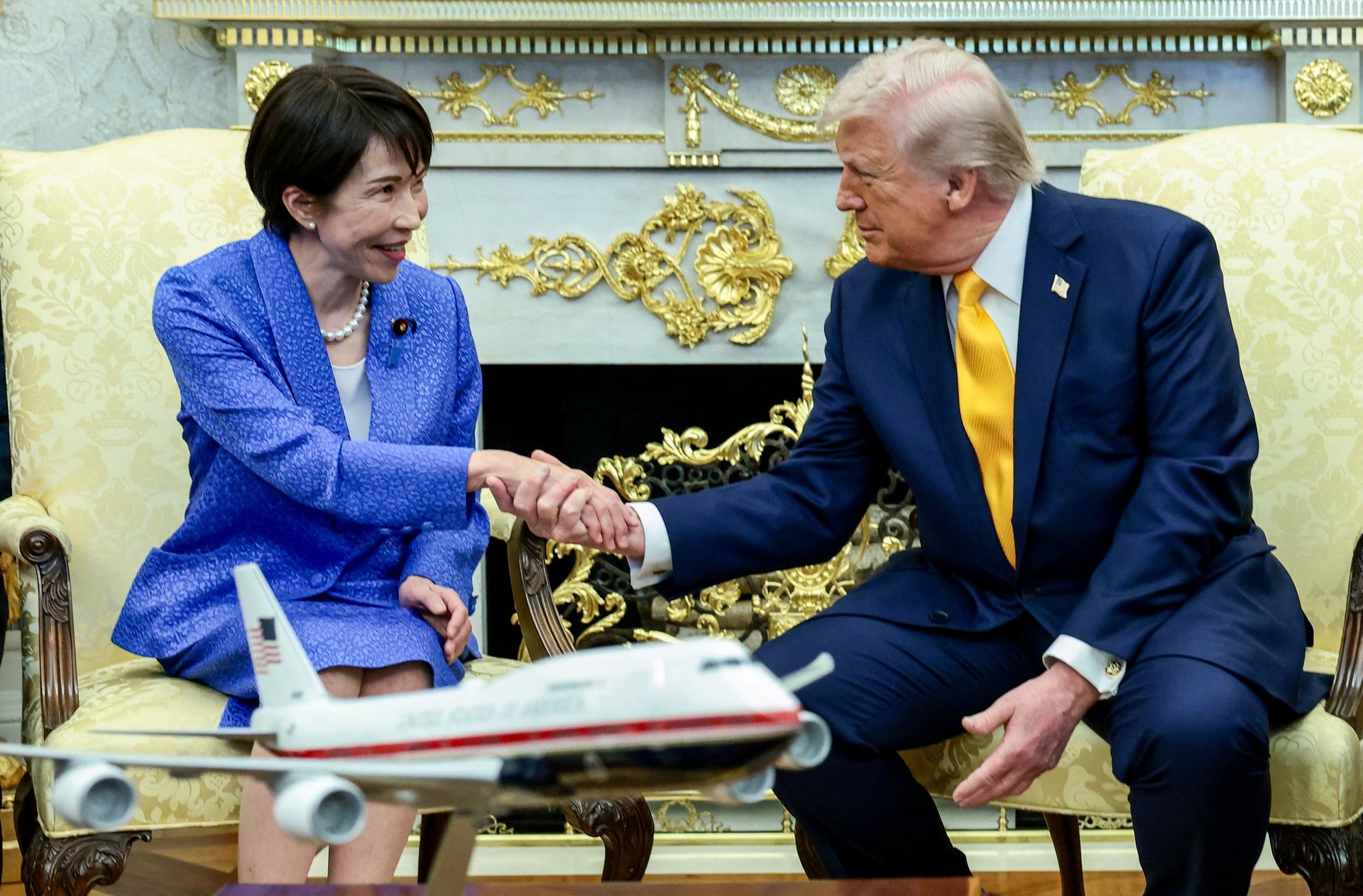 Takaichi Visits Washington