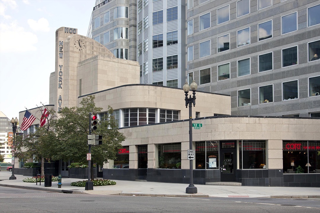 The United States International Development Finance Corporation Headquarters , 1100 New York Ave., NW., Washington, D.C.