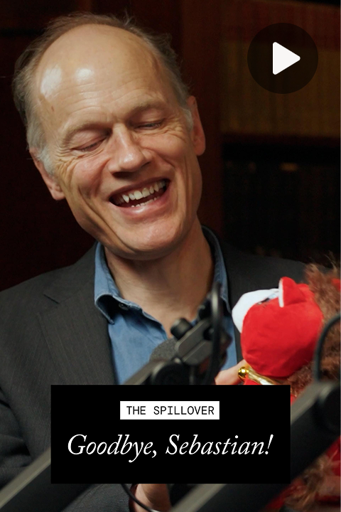 Sebastian Mallaby on The Spillover