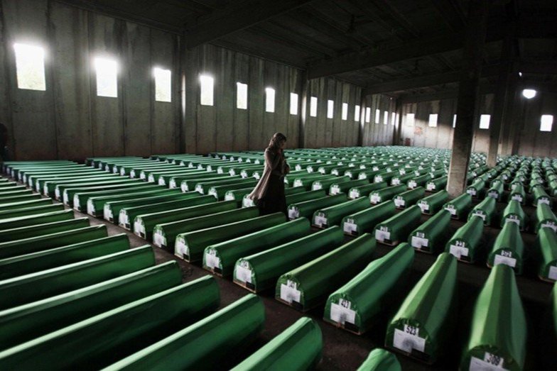 Potocari Coffins