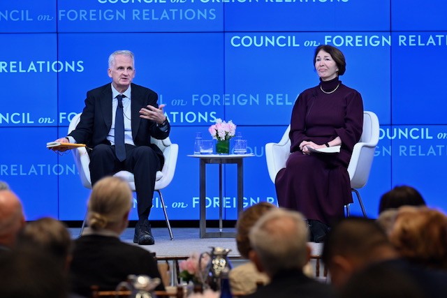 Timothy Snyder at CFR April 20, 2026