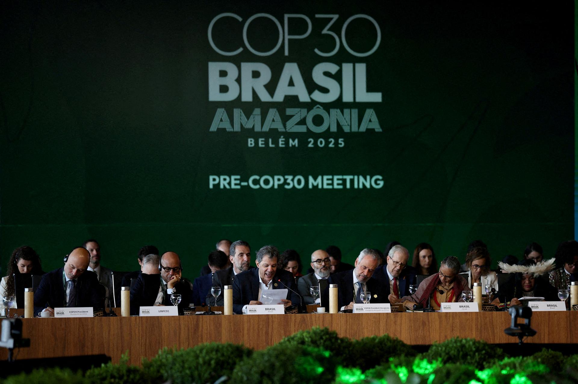 The ministerial preparatory meeting ahead of the COP30 Climate Summit.